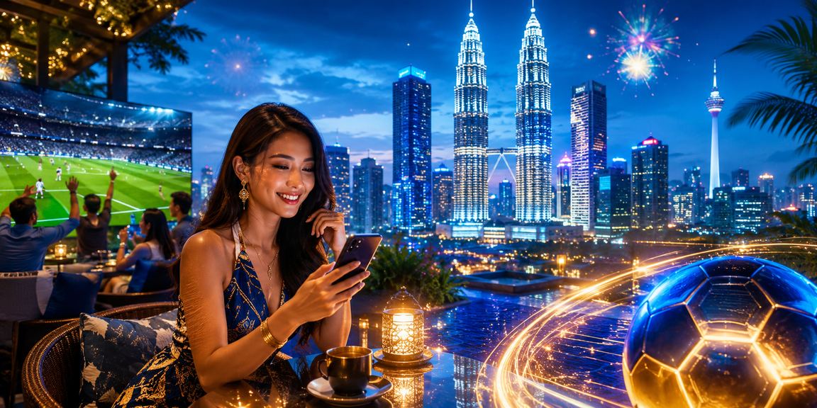 Pratonton permainan kasino mudah alih di Kuala Lumpur dengan antara muka mesra pengguna