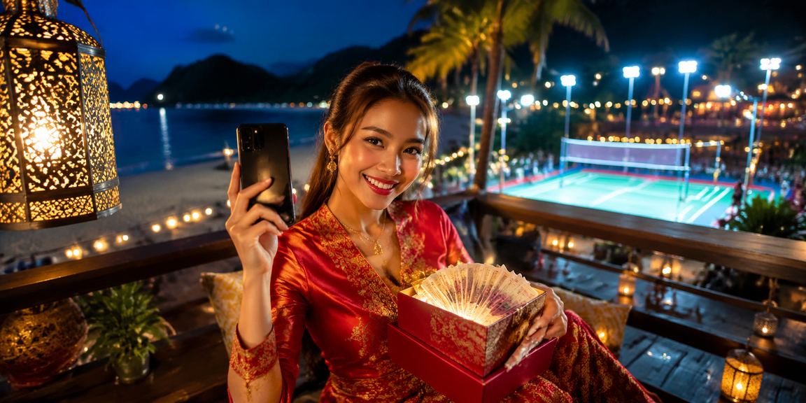Pemain menikmati Blackjack menggunakan telefon pintar dengan paparan responsif